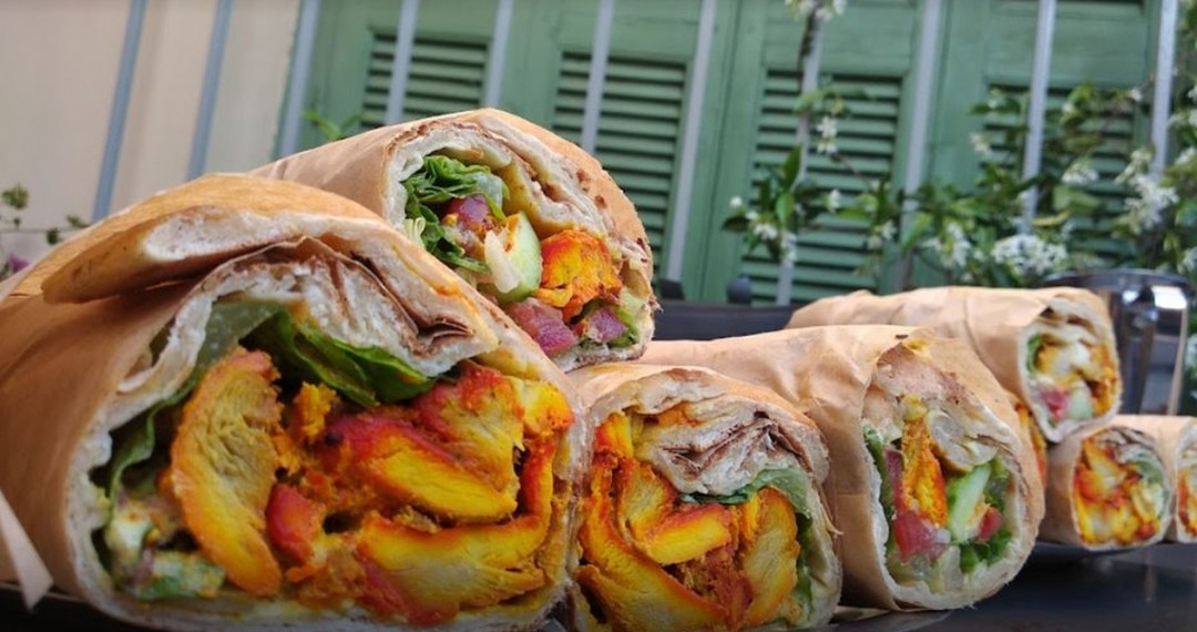Naan Tikka