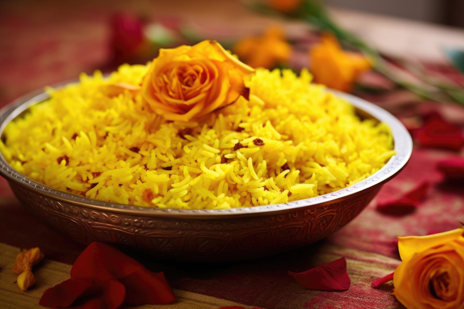 Sweet Pulao